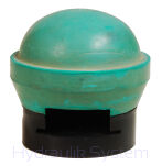 Przycisk sterowania nożnego do windy Palfinger S ZIELONY H-45mm ORYGINAŁ - 2