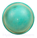 Przycisk sterowania nożnego do windy Palfinger S ZIELONY H-45mm ORYGINAŁ - 4