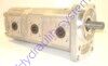 Pompa hydrauliczna 3 sekcyjna do CASE i KUBOTA 9218043