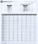 Tłok dwustronny+sprężyna K26 125x20x40 pneumatyka - 4