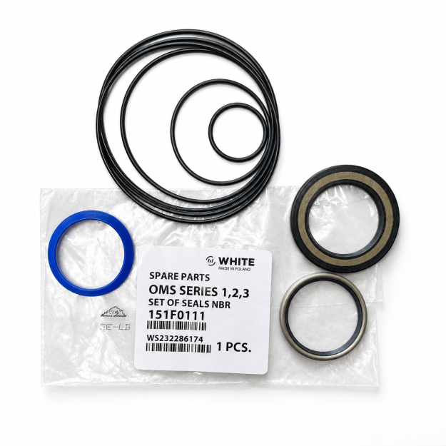 Komplet naprawczy do silnika OMS seria 1, 2, 3, OMSV 200–500 151F0111 Danfoss White