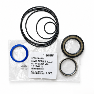 Komplet naprawczy do silnika OMS seria 1, 2, 3, OMSV 200–500 151F0111 Danfoss White