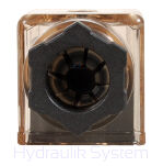 Wtyczka cewki elektrozaworu 3 PIN 12V 24V 230V do rozdzielacza Z DIODĄ - 4