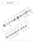 Zestaw naprawczy do silnika HB300 White Drive Prod - 2