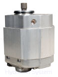 Pompa hydrauliczna do windy ZEPRO 2,5cm WIELOKLIN PRAWE - 2