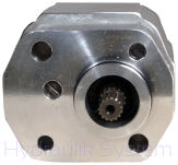Pompa hydrauliczna do windy ZEPRO 2,5cm WIELOKLIN PRAWE - 5