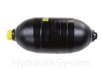 Hydroakumulator pęcherzowy 1L 210 BAR - 2