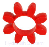 Łącznik wkładka 42 98 Shora czerwona sprzęgło kłowe - 2