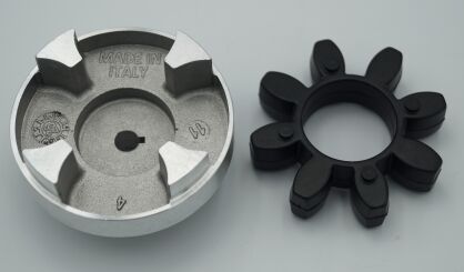 Sprzęgło, piasta z aluminium + łącznik EGE2