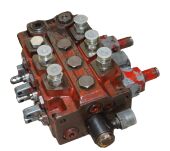 Wielosekcyjny rozdzielacz hydrauliczny Monsun-Tison AB, Szwedzki, seria HV05 022 - 3