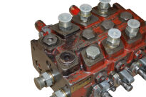 Wielosekcyjny rozdzielacz hydrauliczny Monsun-Tison AB, Szwedzki, seria HV05 022 - 5