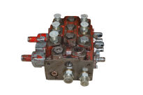 Wielosekcyjny rozdzielacz hydrauliczny Monsun-Tison AB, Szwedzki, seria HV05 022 - 6