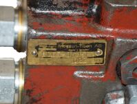 Wielosekcyjny rozdzielacz hydrauliczny Monsun-Tison AB, Szwedzki, seria HV05 022 - 2