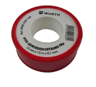 Taśma teflonowa PTFE do uszczelniania instalacji sanitarnych i nie tylko!