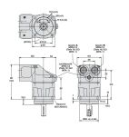 Silnik hydrauliczny tłokowy Parker F11-012-HF-IV-K-308-000-0 12,5 cm³/obr. | 3786308 - 8
