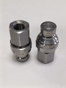 Szybkozłącze 1/4 M suchoodcinająca 400bar