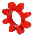 Łącznik wkładka 24 98 Shora czerwona sprzęgło kłowe - 3