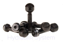 Tłoczek silnika pompy Parker F11-005 tłok pierścieniowy 9,5x34,5 - 3