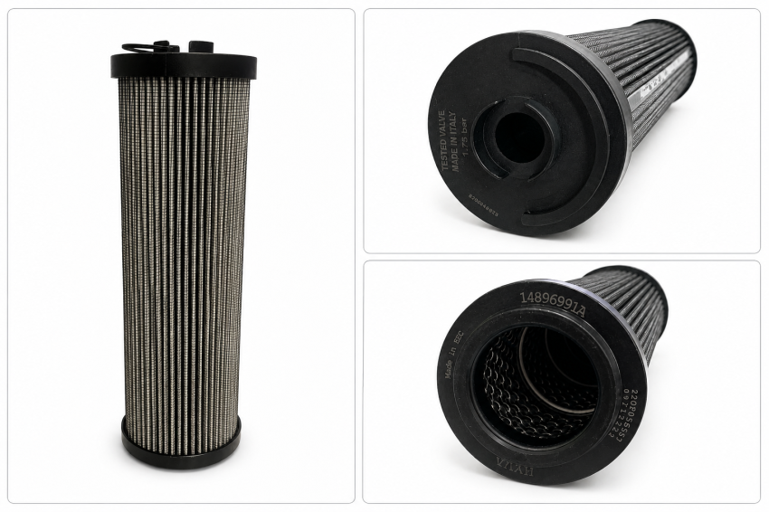 Filtr hydrauliczny Hyva 14896991A - zamiennik  HY18438