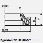 Zgarniacz ZZ 28x38x7/10 - 2