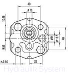 Hydrauliczna pompa odpowiednik Marzocchi 1BK7S6,7G - 3
