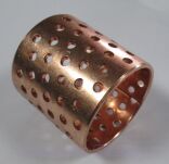 TULEJA BRĄZ 60X65X40 Przelotowa - 2