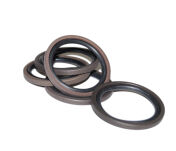 Pierścień tłokowy KD 48x37x4,2 teflon z brązem - 3