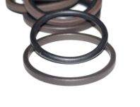 Pierścień tłokowy KD 48x37x4,2 teflon z brązem - 2