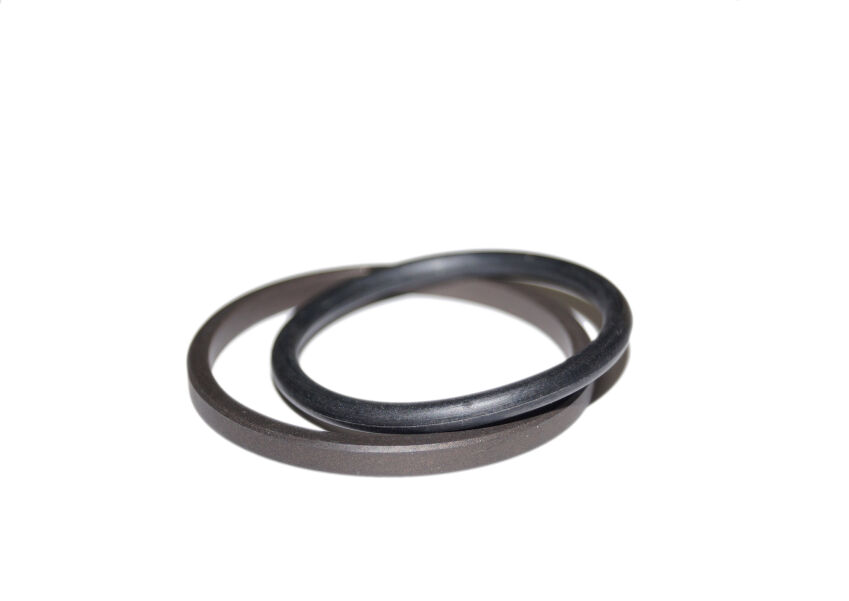 Pierścień tłokowy KD 48x37x4,2 teflon z brązem