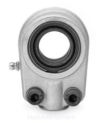 Ucho PR  25 - końcówka tłoczyska + śruby zabezpieczające