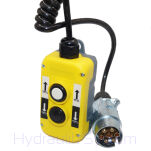 Pilot do windy 2 przyciski sterownik do wind z kablem kasetka - 2