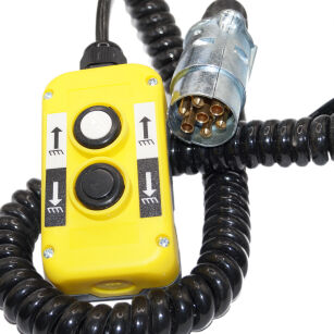 Pilot do windy 2 przyciski sterownik do wind z kablem kasetka