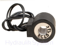 Cewka fi 13 12 VDC z kabelkiem czarnym 6302012 - 3
