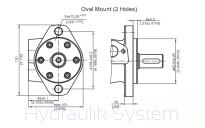 Silnik hydrauliczny MP 315 CD - 3
