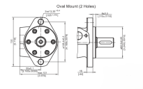 Silnik hydrauliczny MP 315 CD - 3