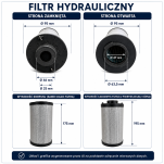 Filtr hydrauliczny HY 13215/ zamiennik SH74024 - 4