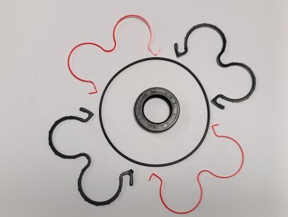 Zestaw naprawczy do pompy zębatej MPH Binotto