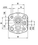 Marzocchi UK0,5D2,00 G - odpowiednik HS0P0R150 pompa hydrauliczna - 5