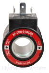 Cewka elektrozaworu zamiennik ATOS SP-COU-24DC/80 DC  Fi 18 24V  do rozdzielacza - 3