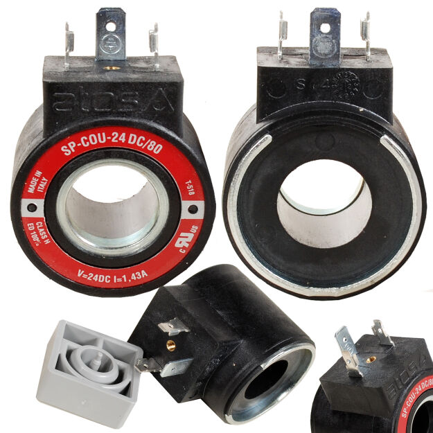 Cewka elektrozaworu ATOS SP-COU-24DC/80 DC  Fi 18 24V  do rozdzielacza