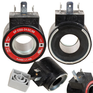 Cewka elektrozaworu ATOS SP-COU-24DC/80 DC  Fi 18 24V  do rozdzielacza