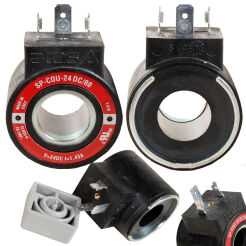 Cewka elektrozaworu 12V ATOS SP-COU-24DC/80 DC  Fi 18  do rozdzielacza