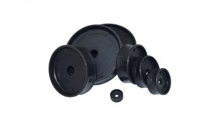 Tłok dwustronny K25 20x5,2x8 pneumatyka