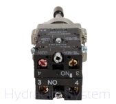 Joystick Manipulator elektryczny 4-POZYCYJNY FI-22mm BISTABILNY BLOKUJĄCY - 5