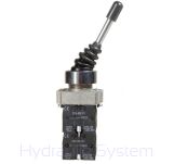 Joystick Manipulator elektryczny 4-POZYCYJNY FI-22mm BISTABILNY BLOKUJĄCY - 7