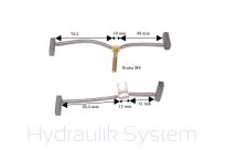 Szczotka węglowa do silnika, windy 6,5x12,5x20 MG 458 - 2