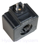 Cewka elektrozaworu Fi 26mm 230V 95W ATOS CAE-230/50/60 do DKE rozdzielacza - 5