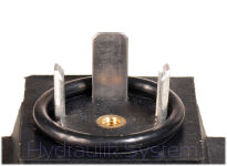 Cewka elektrozaworu Fi 26mm 230V 95W ATOS CAE-230/50/60 do DKE rozdzielacza - 6