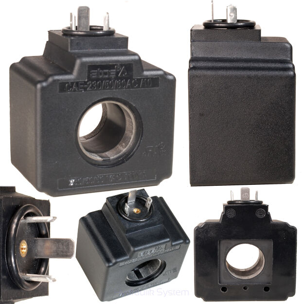 Cewka elektrozaworu Fi 26mm 230V 95W ATOS CAE-230/50/60 do DKE rozdzielacza