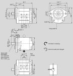 Hydrauliczna pompa zębata do Liebherr 510 - 9